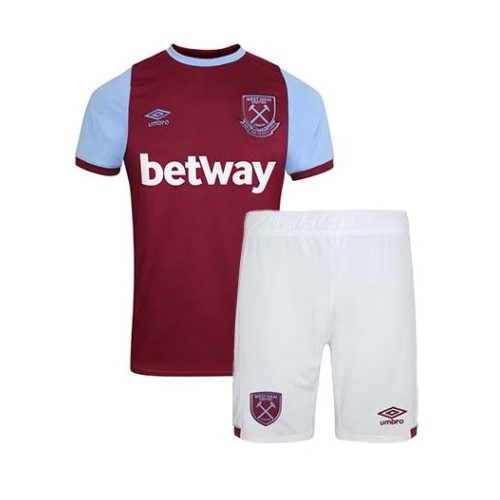 Trikot West Ham United Heim Kinder 2020-21